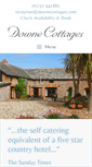 Mobile Screenshot of downecottages.com